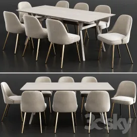 West elm dinning
